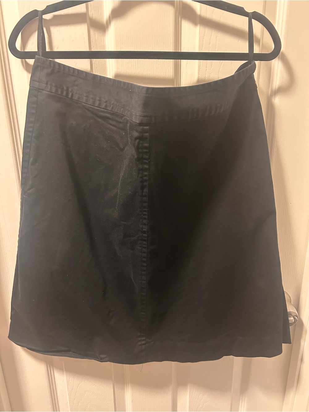 Banana Republic Black A-Line Skirt